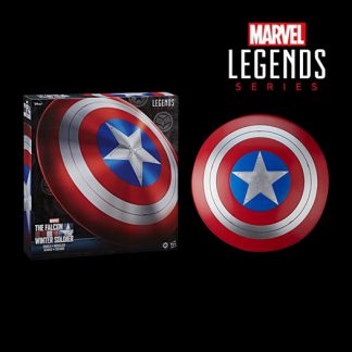 Marvel Legends The Falcon and The Winter Soldier Premium Role Play Shield-0