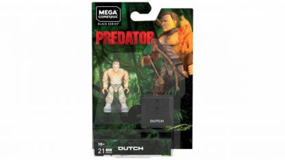 Mega Construx Heroes Predator Dutch-27727