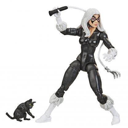 Marvel Legends Spider-Man Retro Black Cat Action Figure