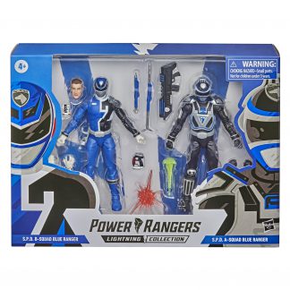 Power Rangers B Squad Blue Vs A Squad Blue
