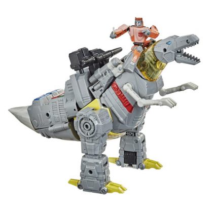 Transformers Studio Series 86 Leader Grimlock and Wheelie