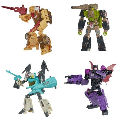 Transformers Headmasters G1 Retro Assortment Set of 4 -27643
