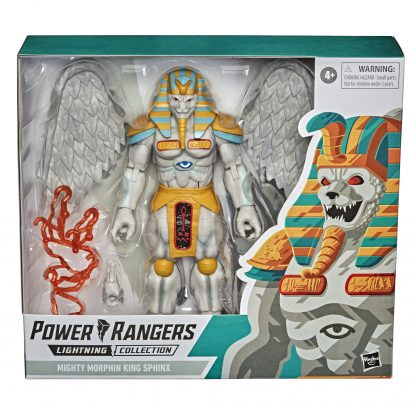 Power Rangers Deluxe King Sphinx