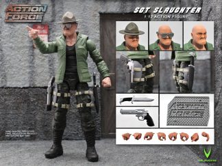 Action Force Sgt Slaughter Action Figure