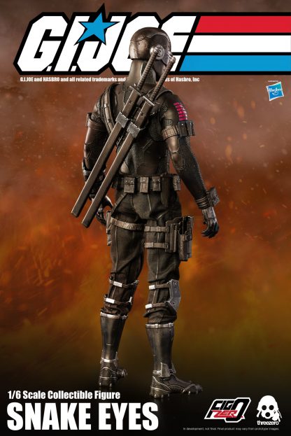 Threezero G.I. Joe Snake Eyes