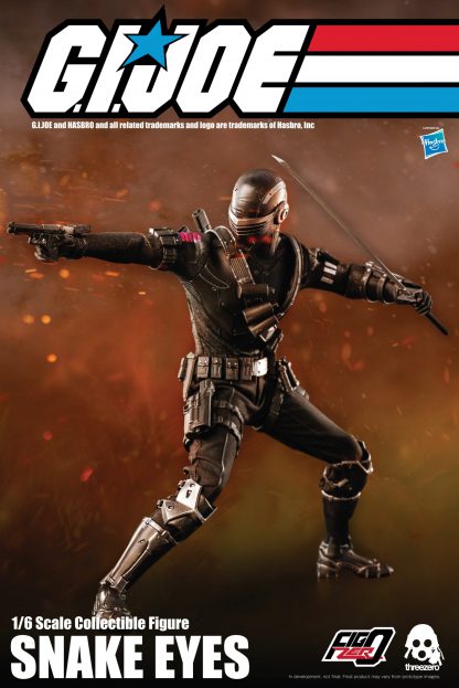 Threezero G.I. Joe Snake Eyes