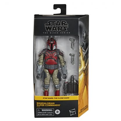 star wars black series mandalorian super commando