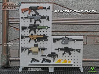 Action Force Weapons Gear Alpha