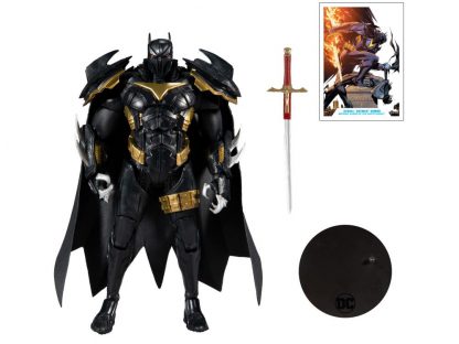 McFarlane DC Universe Batman White Knight Azrael Batman Armour Action Figure