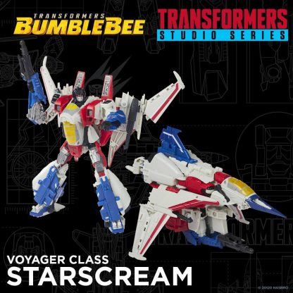 Transformers Studio Series Voyager Bumblebee Movie Starscream