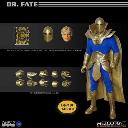 Mezco One:12 Collective Dr Fate DC Comics Action Figure