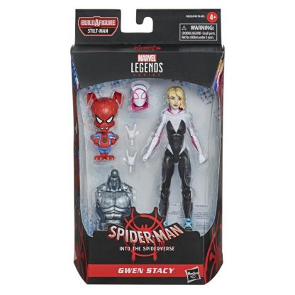 Marvel Legends Spider Gwen and Spider Ham
