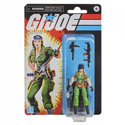 G.I. Joe Retro Collection Lady Jaye