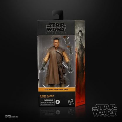 Star Wars The Black Series Greef Karga