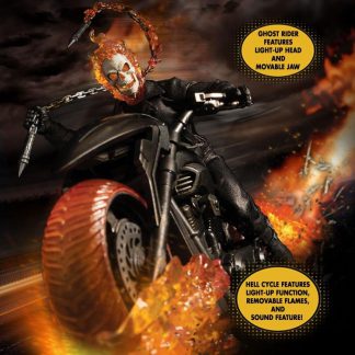 Mezco One:12 Collective Ghost Rider & Hell Cycle