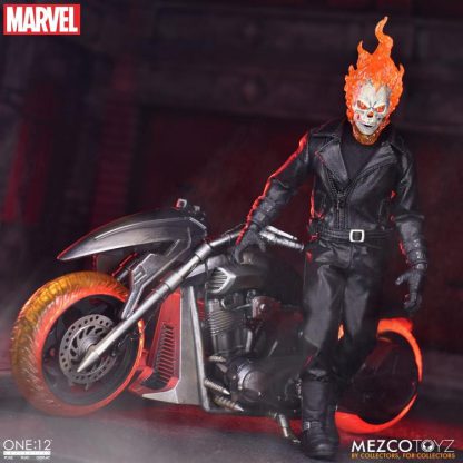 Mezco One:12 Collective Ghost Rider & Hell Cycle