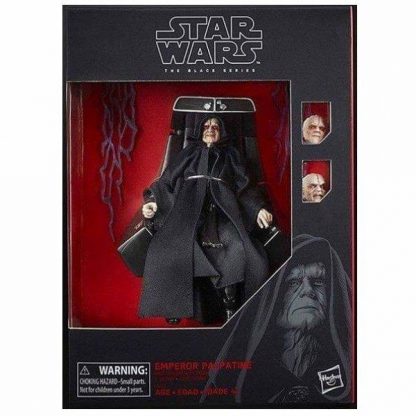Star Wars The Black Series Deluxe Emperor Palpatine and Throne-27961