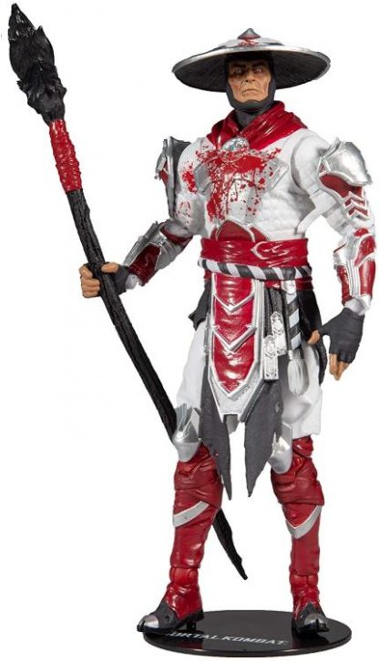 McFarlane Mortal Kombat XI Raiden Bloody White Hot Fury Version-28185