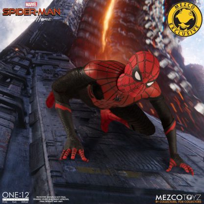 Mezco One:12 Collective Spider-Man Far From Home Deluxe Edition