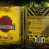 Jurassic Park Premium Welcome Kit