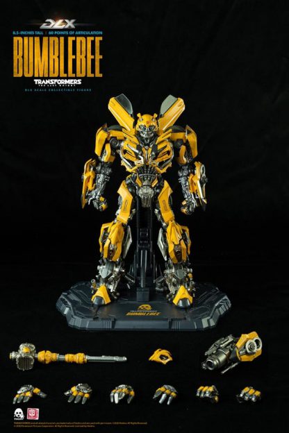 Threezero Transformers The Last Knight Deluxe Bumblebee 1/6 Scale Figure