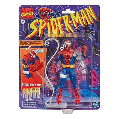 Marvel Legends Spider-Man Retro Collection Cyborg Spider-Man