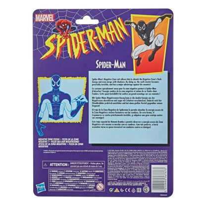 Marvel Legends Retro Collection Negative Zone Spider-Man