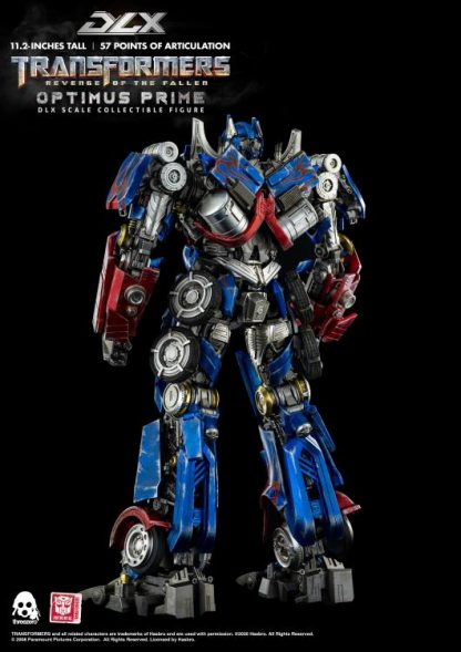 threezero transformers deluxe rotf optimus prime