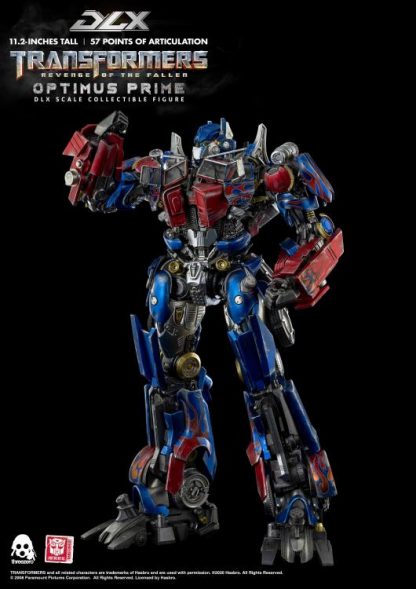 threezero transformers deluxe rotf optimus prime