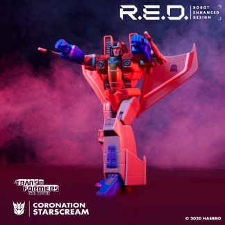 TRANSFORMERS R.E.D G1 ANIMATED STARSCREAM 6 INCH ACTION FIGURE