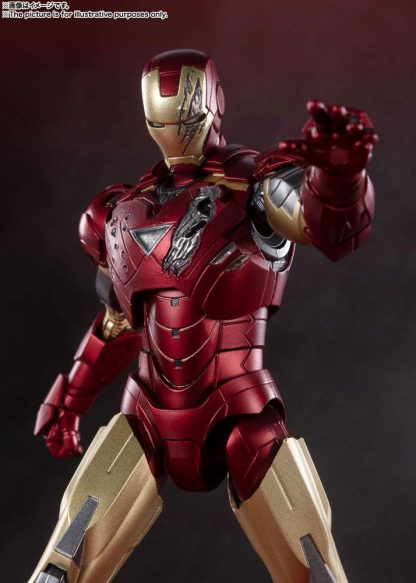 Avengers S.H. Figuarts Action Figure Iron Man Mark 6 (Battle of New York Edition)