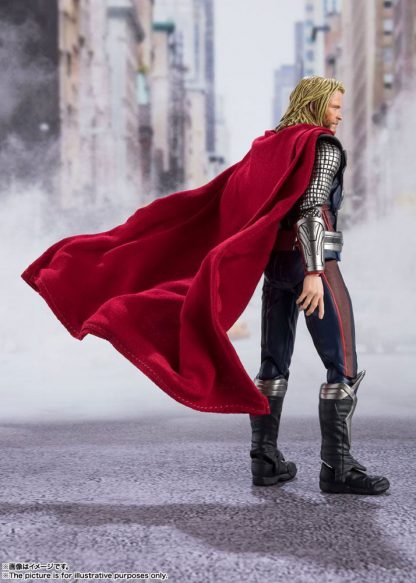 Avengers S.H. Figuarts Action Figure Thor (Avengers Assemble Edition) 17 cm
