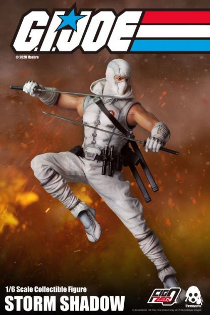 Threezero G.I. Joe Storm Shadow 1/6 Scale Figure