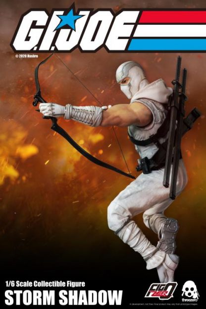 Threezero G.I. Joe Storm Shadow 1/6 Scale Figure