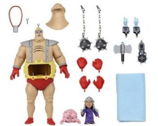 NECA TMNT Ultimate Krang