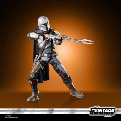 Star Wars The Vintage Collection Beskar Armour Mandalorian 3.75 Inch Action Figure