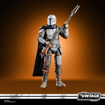 Star Wars The Vintage Collection Beskar Armour Mandalorian 3.75 Inch Action Figure