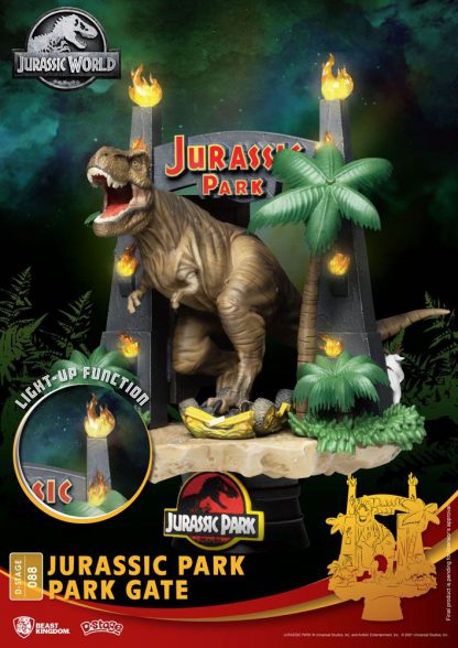 jurassic park d-stage