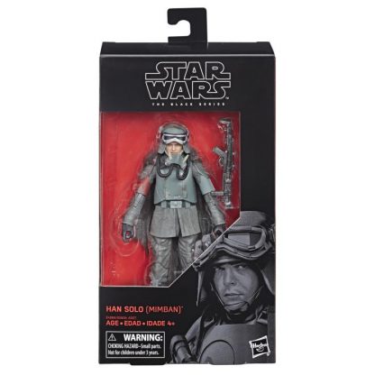star wars the black series han solo mud trooper