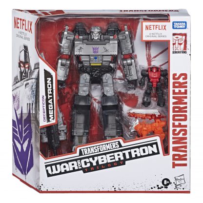 Transformers War For Cybertron Battlefield Megatron 3 Pack Takara Tomy Version-0