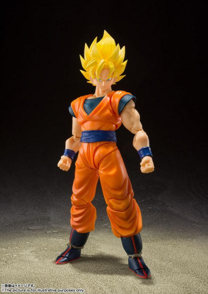 Dragonball Z S.H. Figuarts Super Saiyan Full Power Son Goku Action Figure