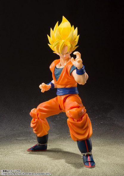 Dragonball Z S.H. Figuarts Super Saiyan Full Power Son Goku Action Figure