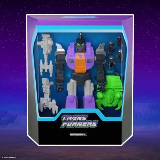 Super7 Transformers Ultimates Bombshell and Needler