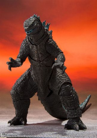 Godzilla vs. Kong 2021 S.H. MonsterArts Action Figure Godzilla