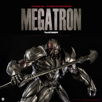 ThreeZero Transformers The Last Knight Premium Megatron ( Standard Version ) 19 Inch Figure
