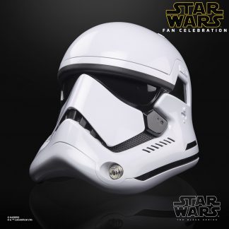 Star Wars The Black Series First Order Stormtrooper Electronic Helmet