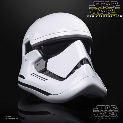 Star Wars The Black Series First Order Stormtrooper Electronic Helmet