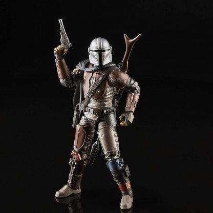 Star Wars The Black Series Carbonized Mandalorian Action Figure