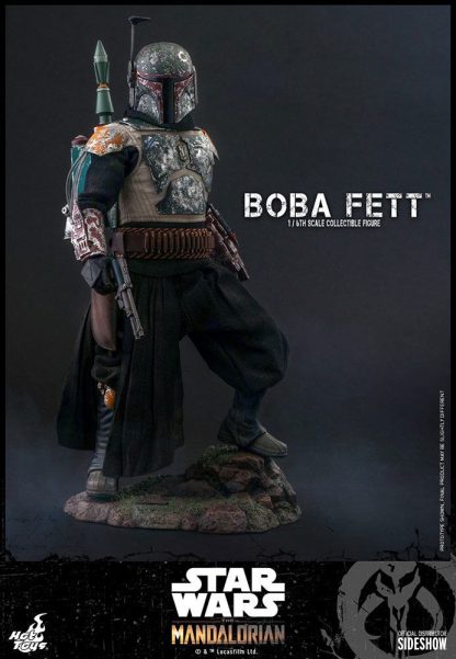 Hot Toys The Mandalorian Boba Fett 1/6 Scale Figure