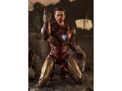 Marvel S.H. Figuarts Avengers Endgame Mark 85 Iron Man ( I am Iron Man Edition )